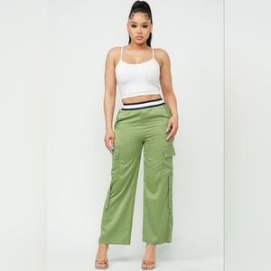 Women's Cargo Dress Pants Size S, M, L